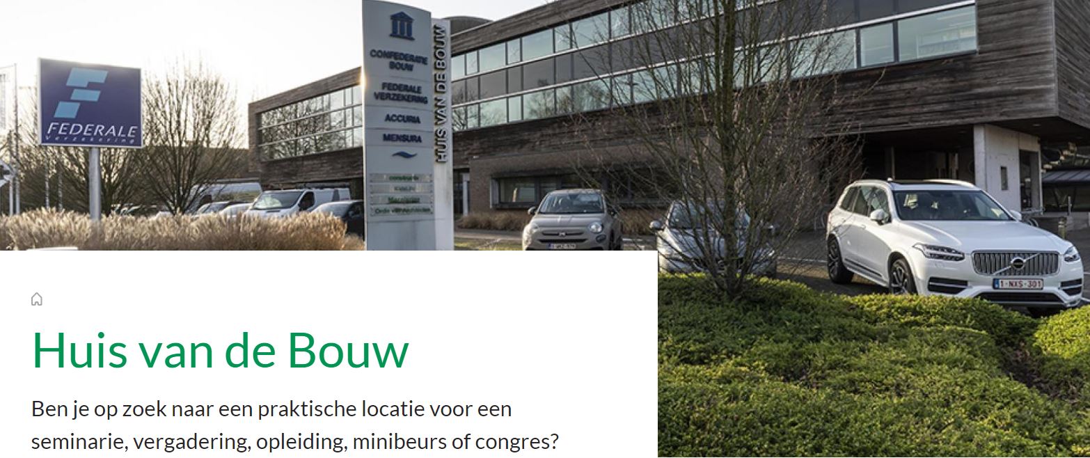 huis van de bouw