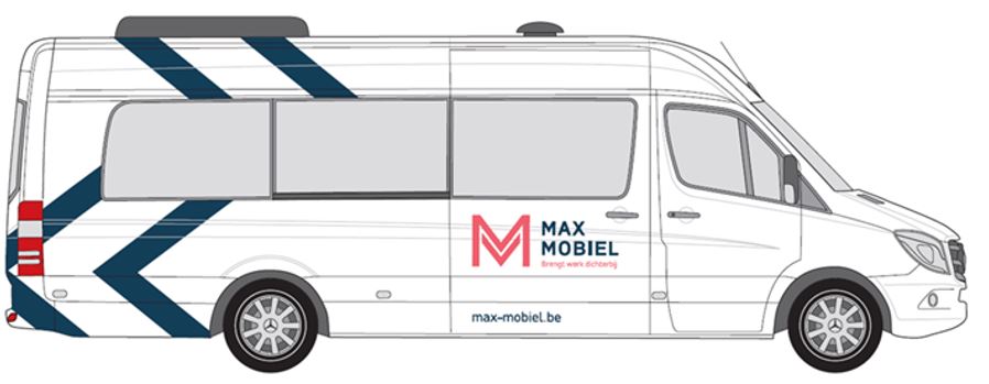 max mobiel nieuwe bus
