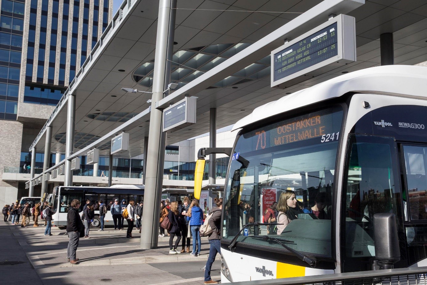de lijn