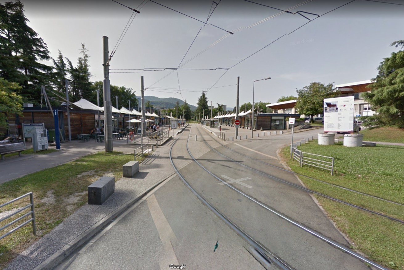 de tram