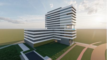 daikin gebouw