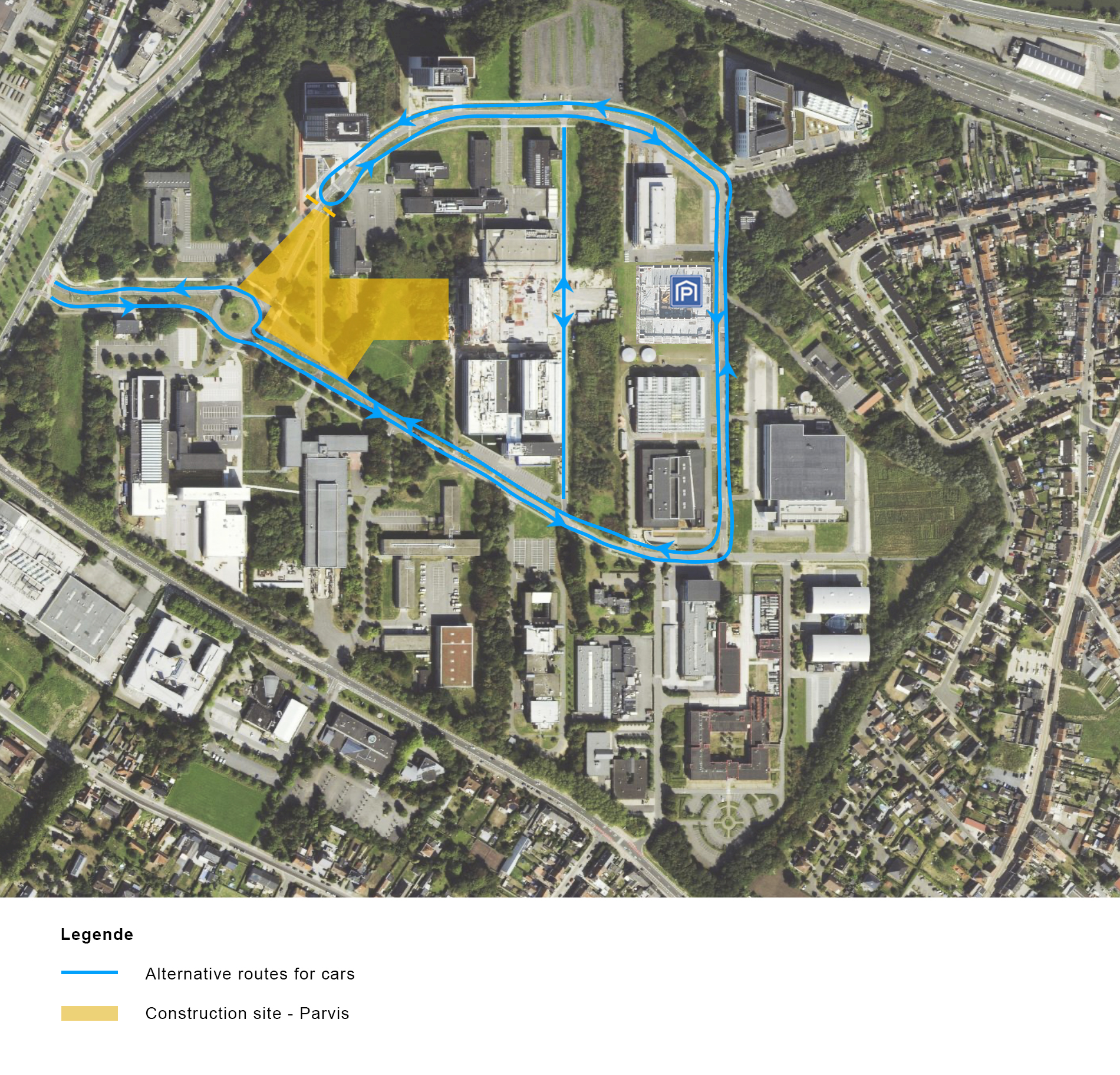 kaarten_ardoye_aanpassingen autoverkeer_Parvis