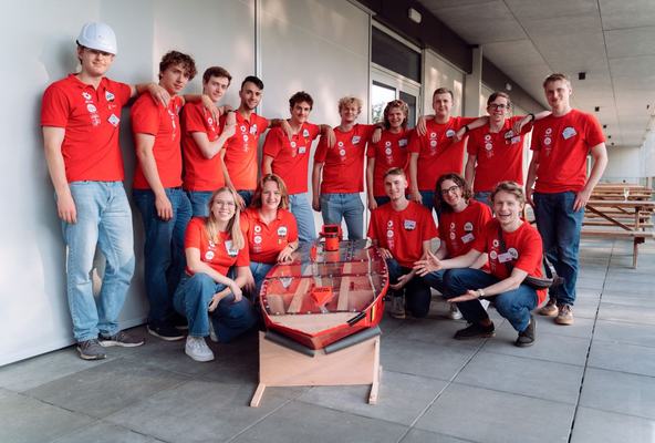 UGent Sailing student entrepreneurs