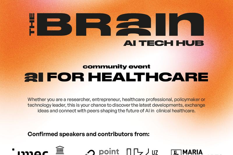 The Brain invitation event Healthcare