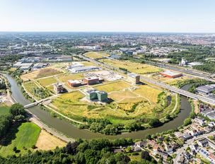 Eiland - Aerial