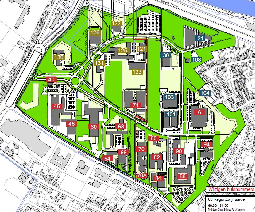 PARK SERVICES – Tech Lane